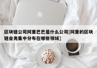 区块链公司阿里巴巴是什么公司[阿里的区块链业务集中分布在哪些领域]