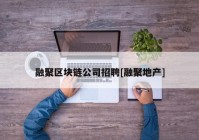 融聚区块链公司招聘[融聚地产]